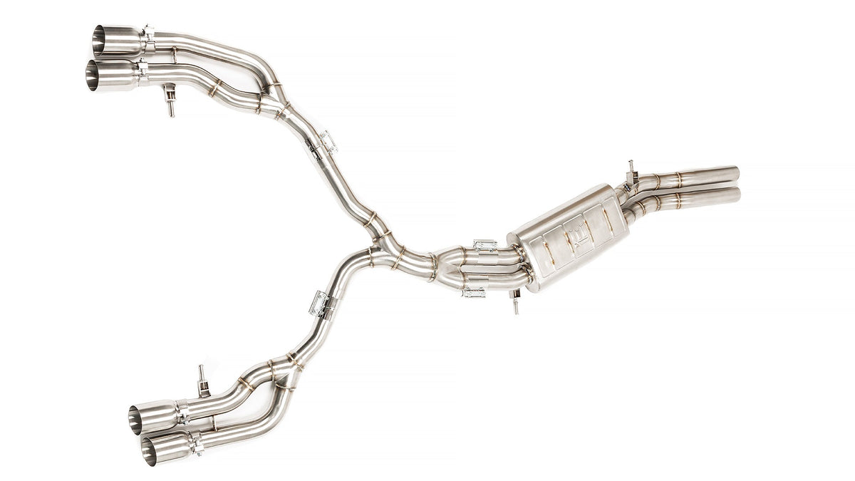 Integrated Engineering Catback Exhaust System For Audi B9 S5