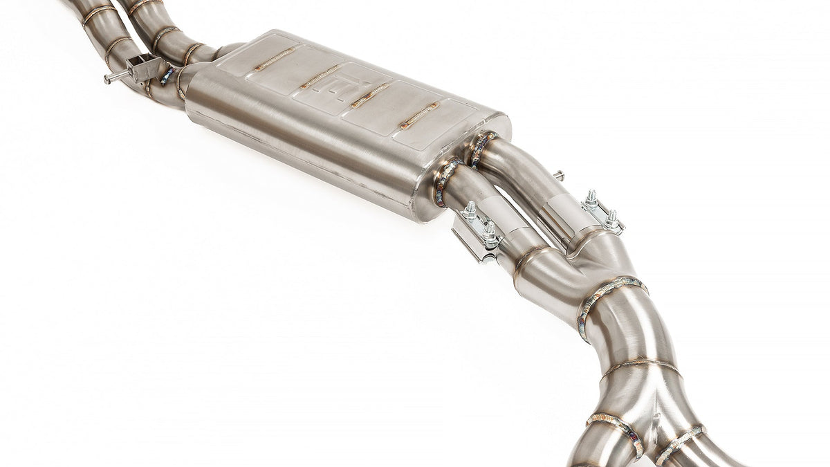 Integrated Engineering Catback Exhaust System For Audi B9 S5
