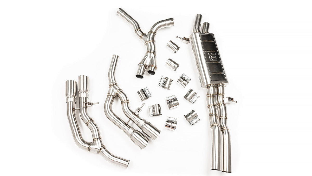 Integrated Engineering Catback Exhaust System For Audi B9 S5