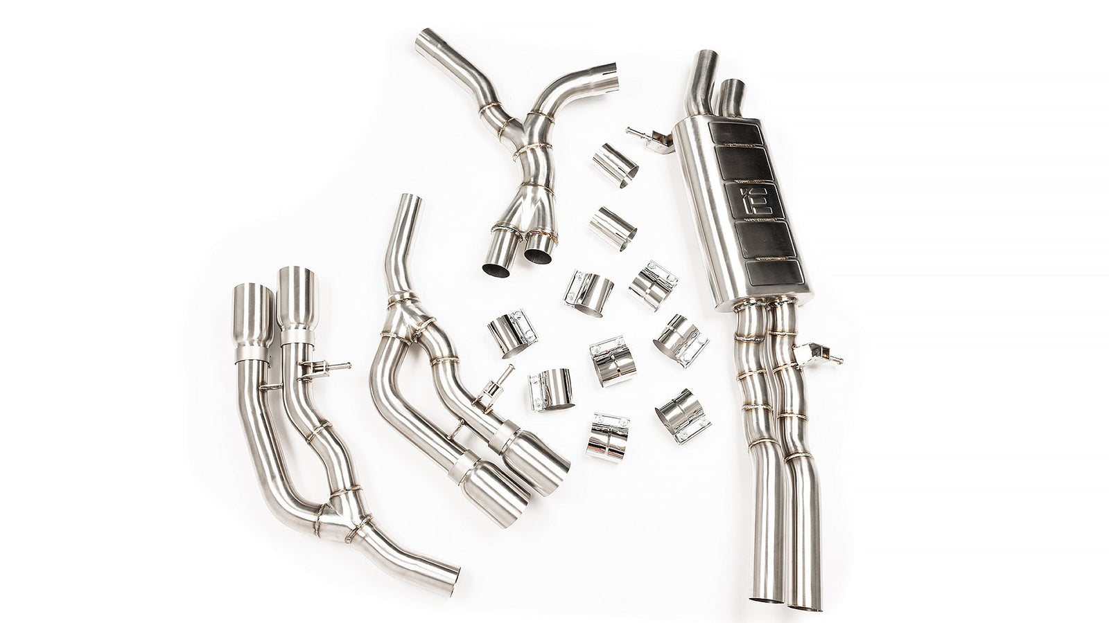 Integrated Engineering Catback Exhaust System For Audi B9 S5