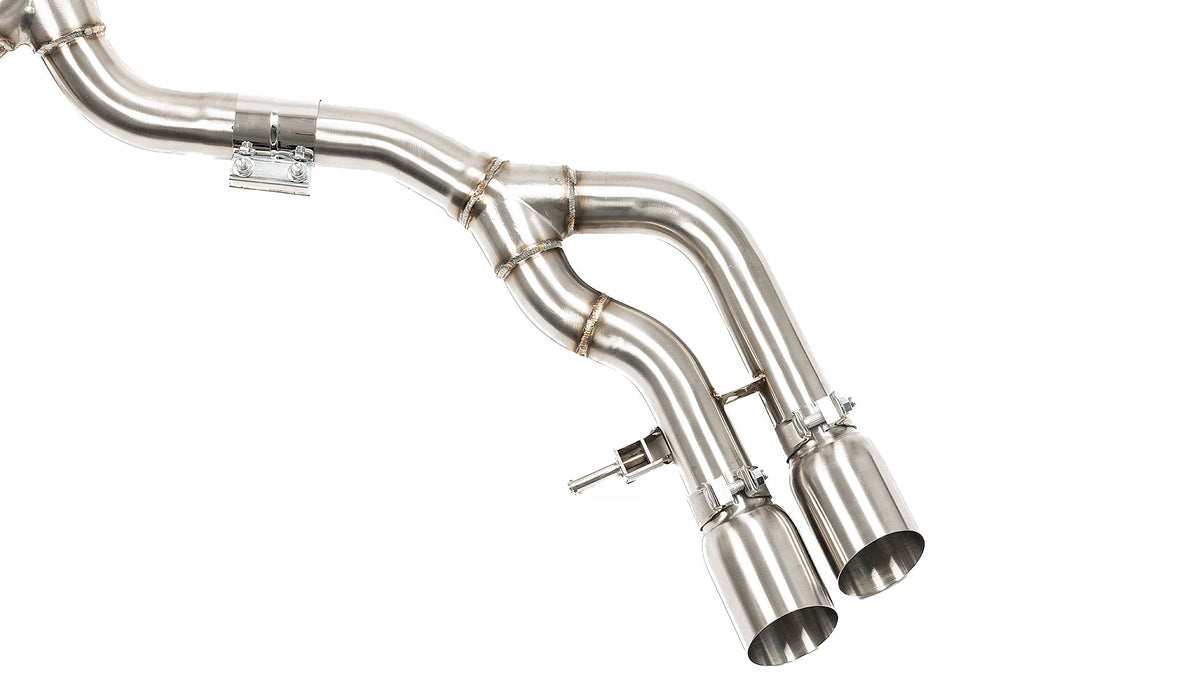 Integrated Engineering Catback Exhaust System For Audi B9 S5