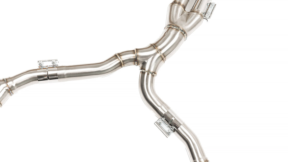 Integrated Engineering Catback Exhaust System For Audi B9 S5