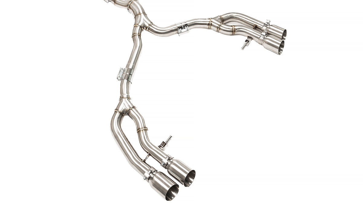 Integrated Engineering Catback Exhaust System For Audi B9 S5