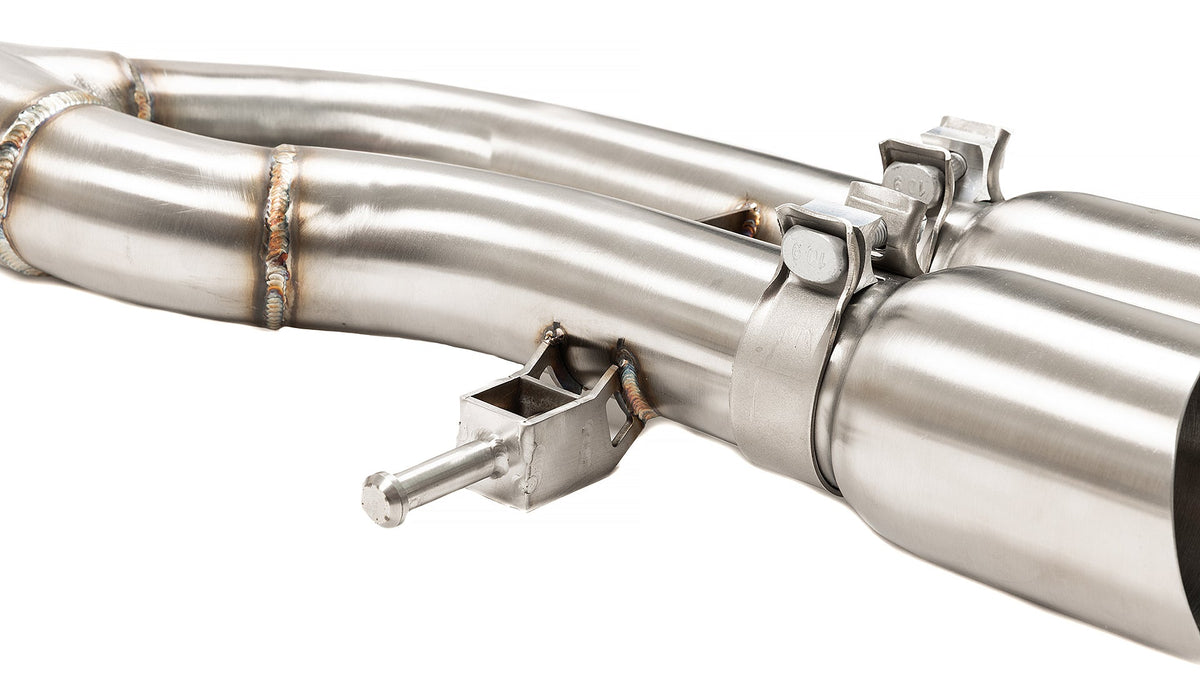 Integrated Engineering Catback Exhaust System For Audi B9 S5