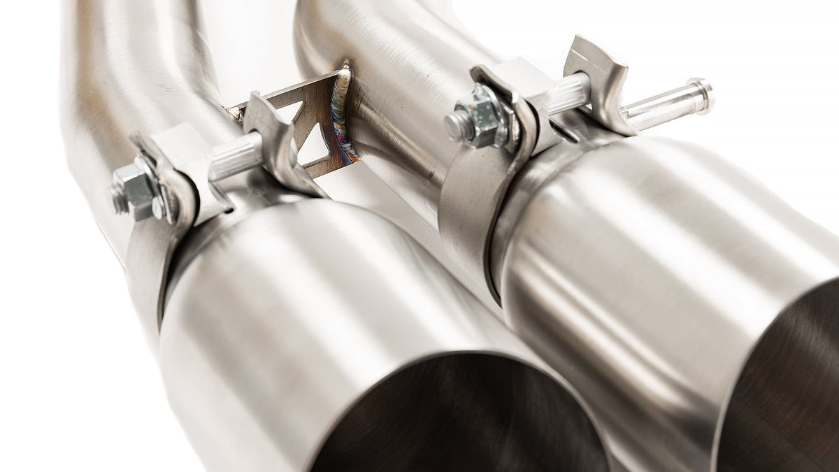 Integrated Engineering Catback Exhaust System For Audi B9 S5