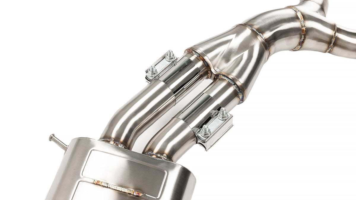 Integrated Engineering Catback Exhaust System For Audi B9 S5