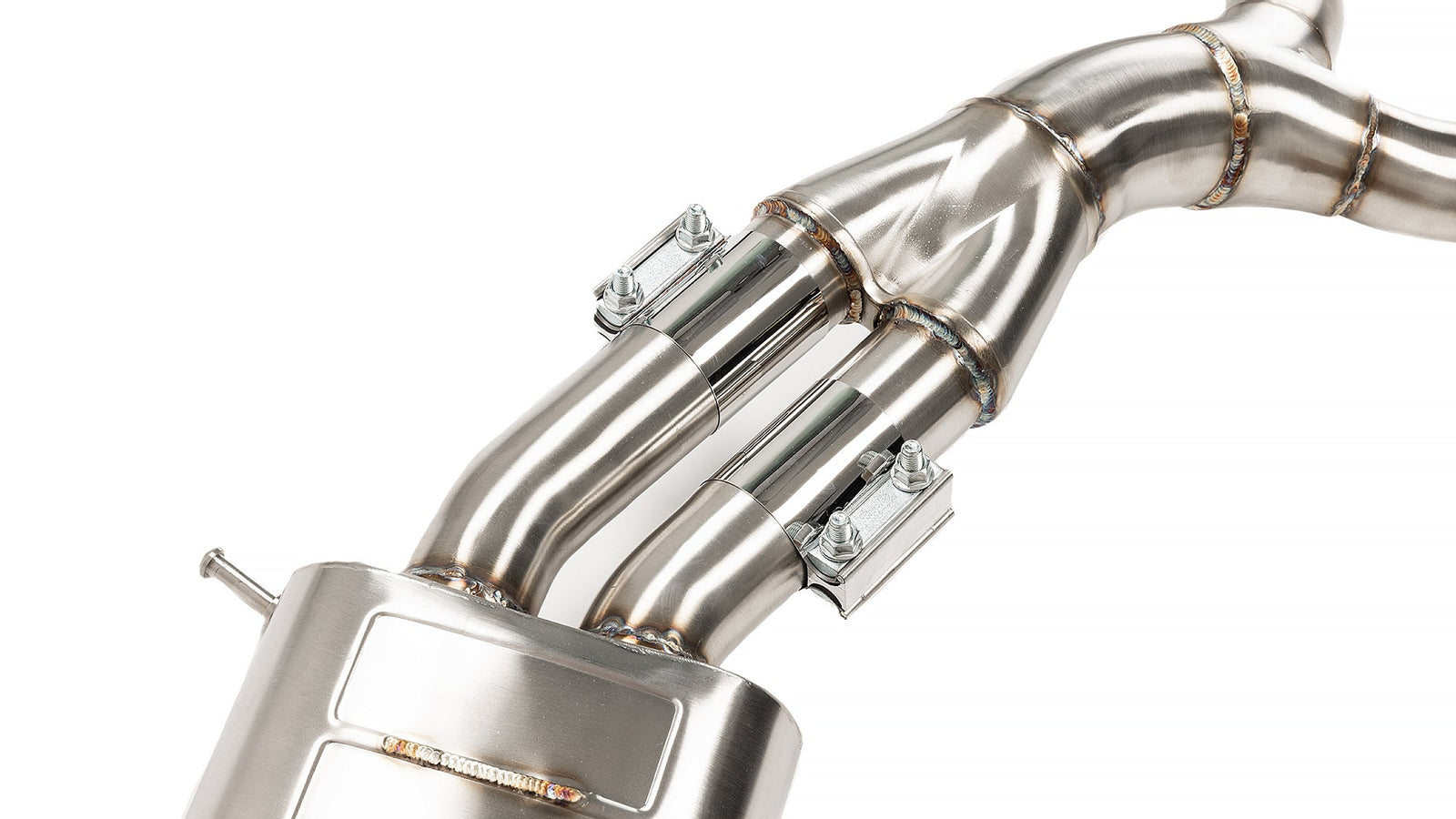 Integrated Engineering Catback Exhaust System For Audi B9 S5