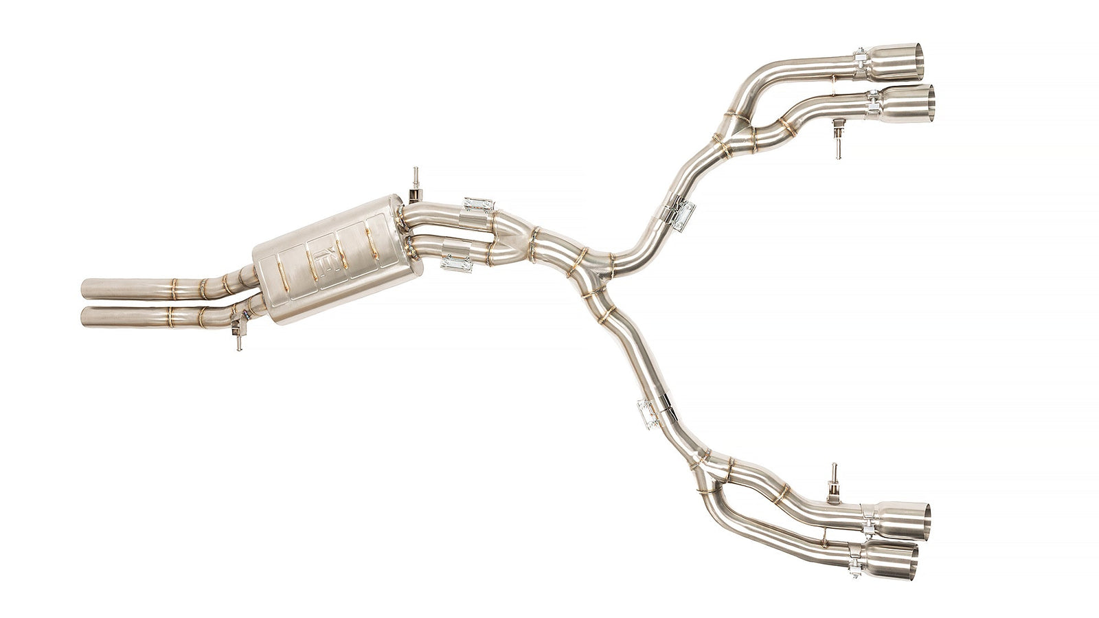 Integrated Engineering Catback Exhaust System For Audi B9 S5