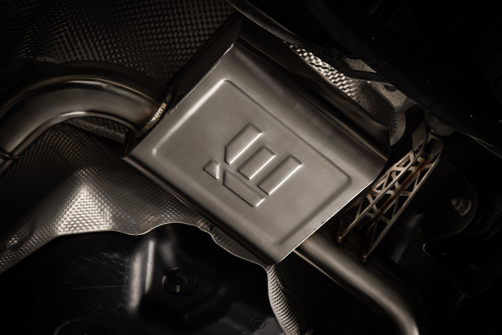 Integrated Engineering Catback Exhaust System For MK7 GLI