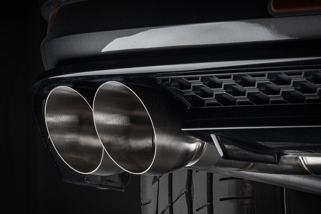 Integrated Engineering Catback Exhaust System For VW MK7 Golf R & Audi 8V S3