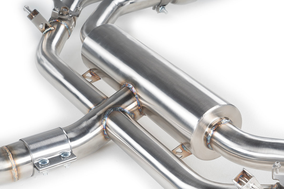 Integrated Engineering Catback Exhaust System For VW MK7 Golf R & Audi 8V S3