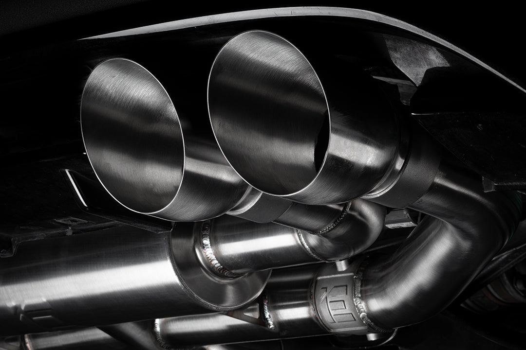 Integrated Engineering Catback Exhaust System For VW MK7 Golf R & Audi 8V S3