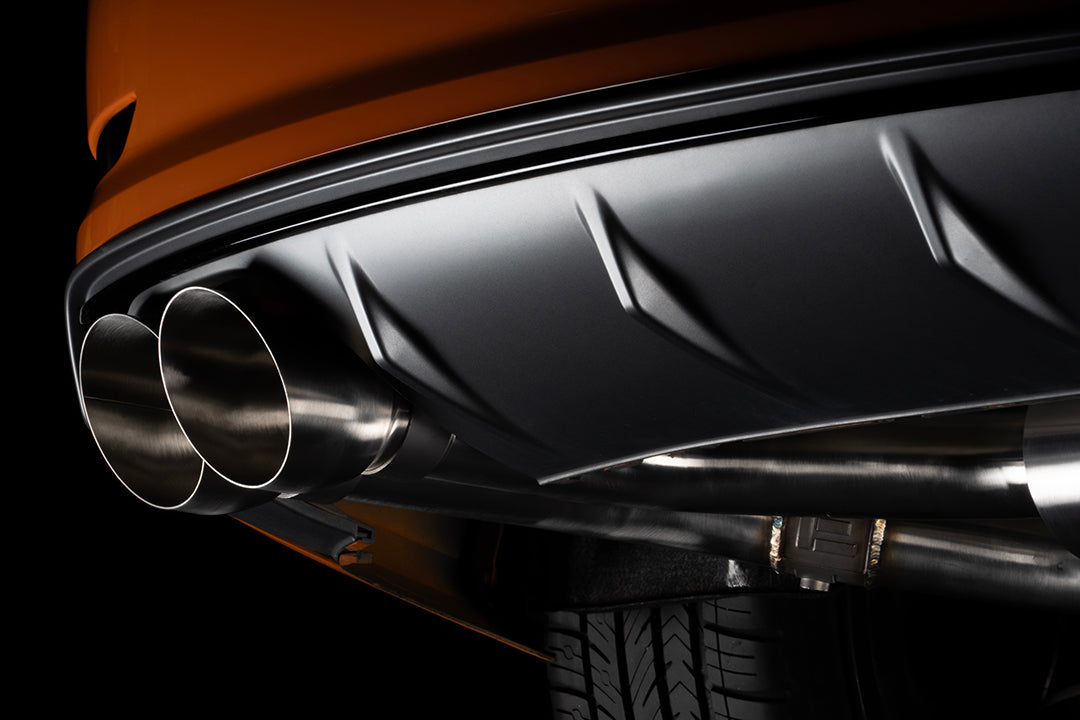 Integrated Engineering Catback Exhaust System For VW MK7 Golf R & Audi 8V S3