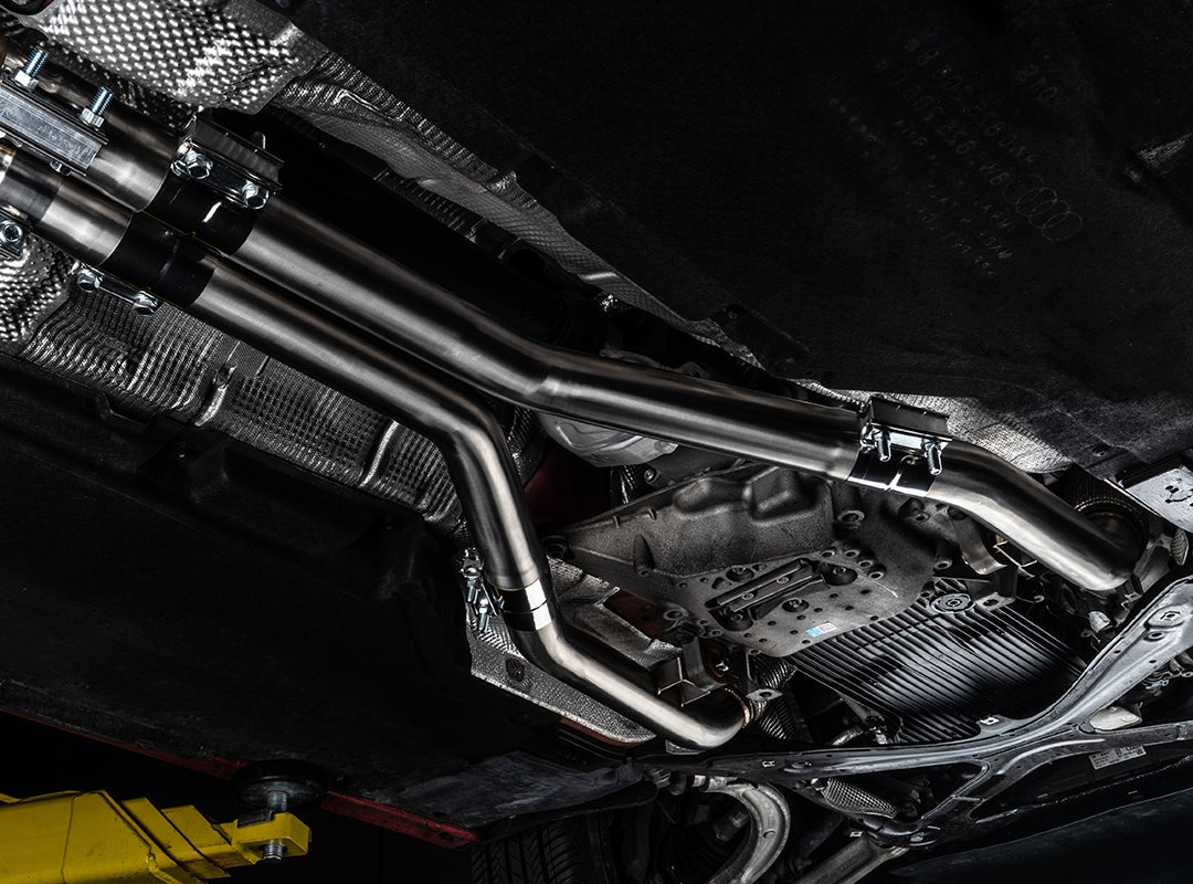 Integrated Engineering Midpipe Exhaust Upgrade For Audi B9/B9.5 S4 & S5 3.0T