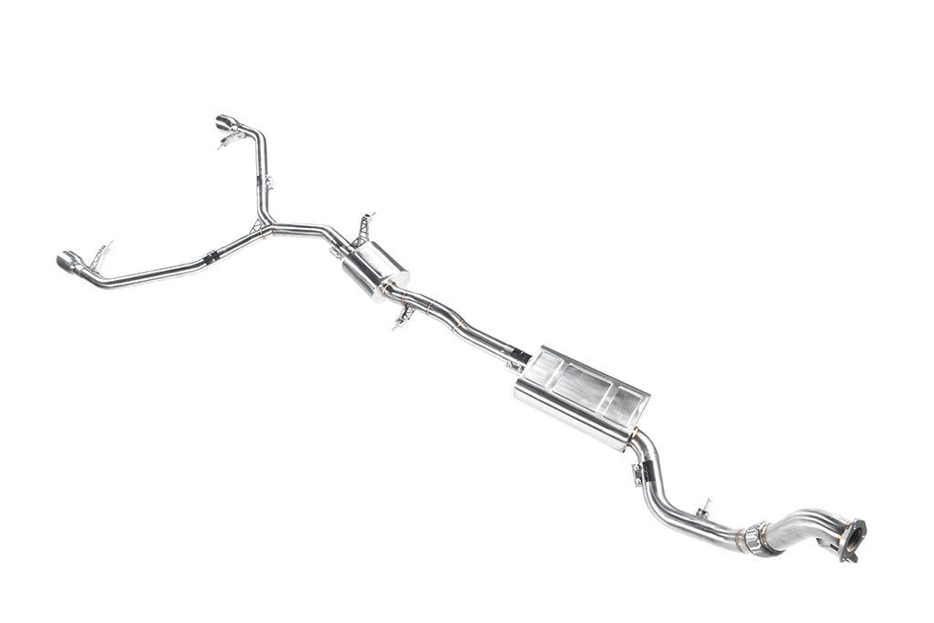 Integrated Engineering Catback Exhaust System For Audi B9 A4