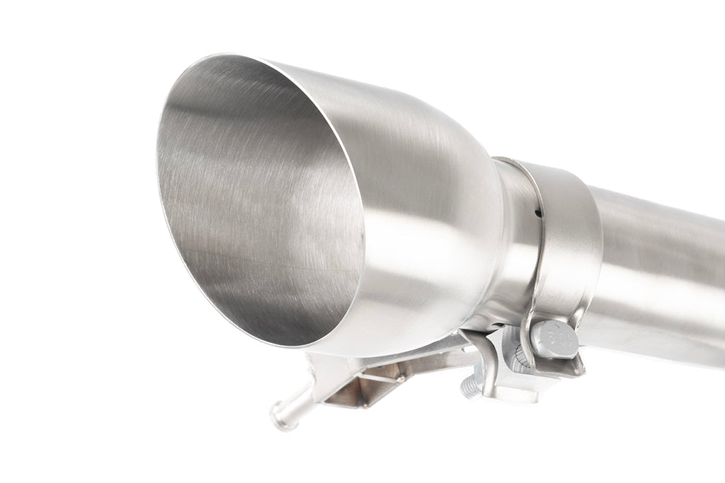 Integrated Engineering Catback Exhaust System For Audi B9 A4