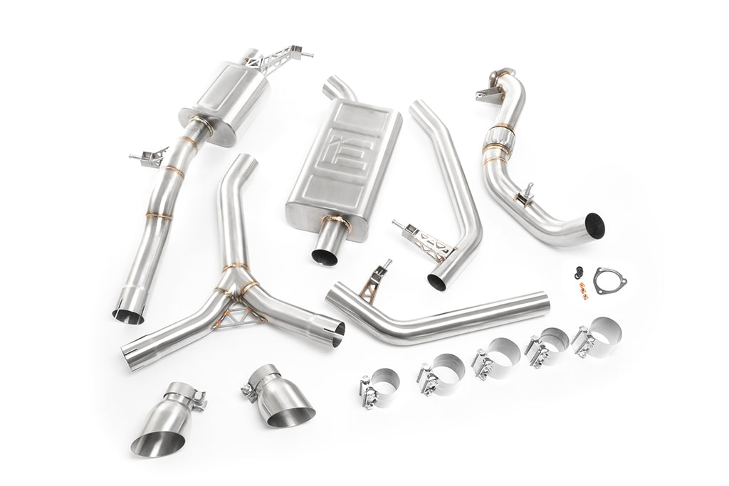 Integrated Engineering Catback Exhaust System For Audi B9 A4