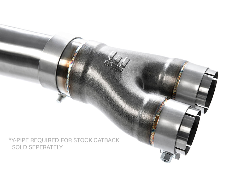 Integrated Engineering Performance Downpipe System for Audi 8V RS3 2.5T