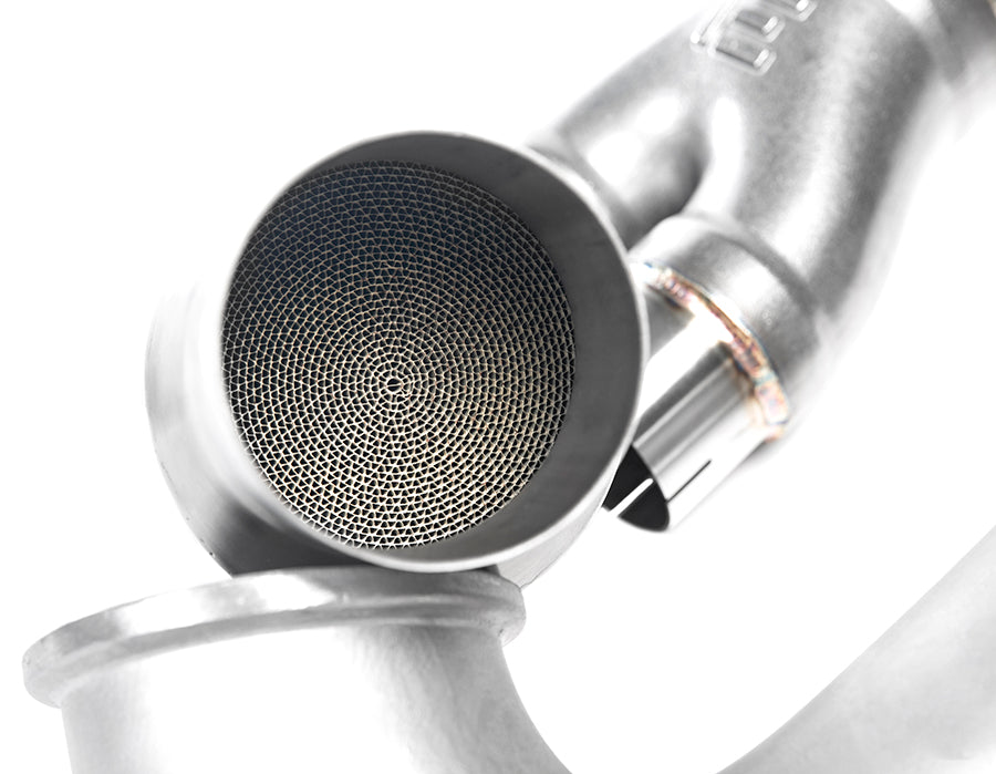Integrated Engineering Performance Downpipe System for Audi 8V RS3 2.5T