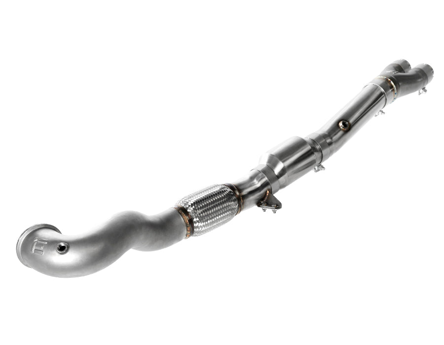 Integrated Engineering Performance Downpipe System for Audi 8V RS3 2.5T