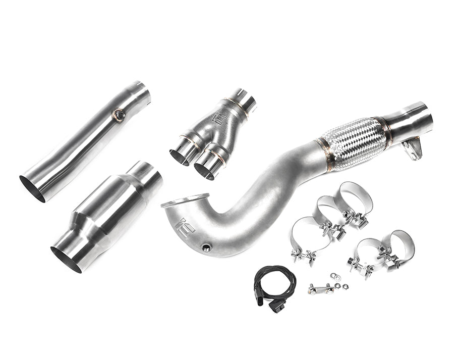 Integrated Engineering Performance Downpipe System for Audi 8V RS3 2.5T