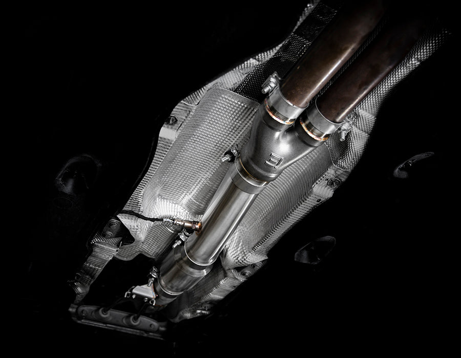 Integrated Engineering Performance Downpipe System for Audi 8V RS3 2.5T