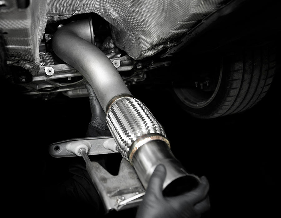 Integrated Engineering Performance Downpipe System for Audi 8V RS3 2.5T