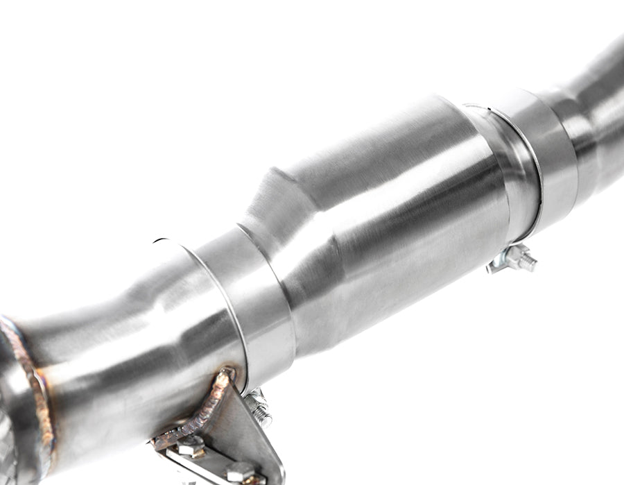 Integrated Engineering Performance Downpipe System for Audi 8V RS3 2.5T