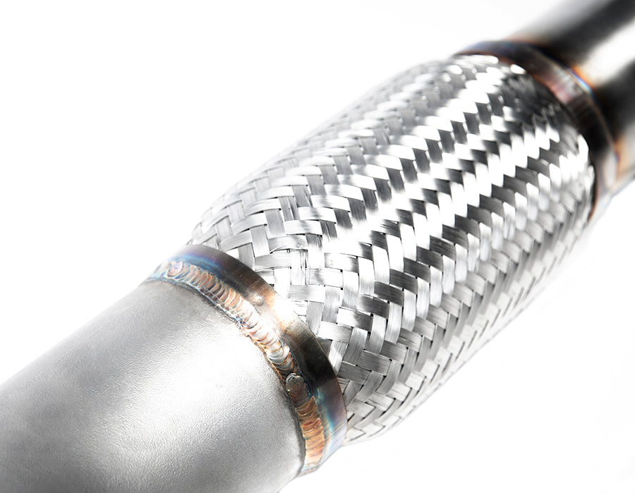 Integrated Engineering Performance Downpipe System for Audi 8V RS3 2.5T