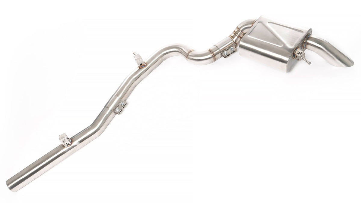 Integrated Engineering Catback Exhaust System For VW 2nd Gen Tiguan