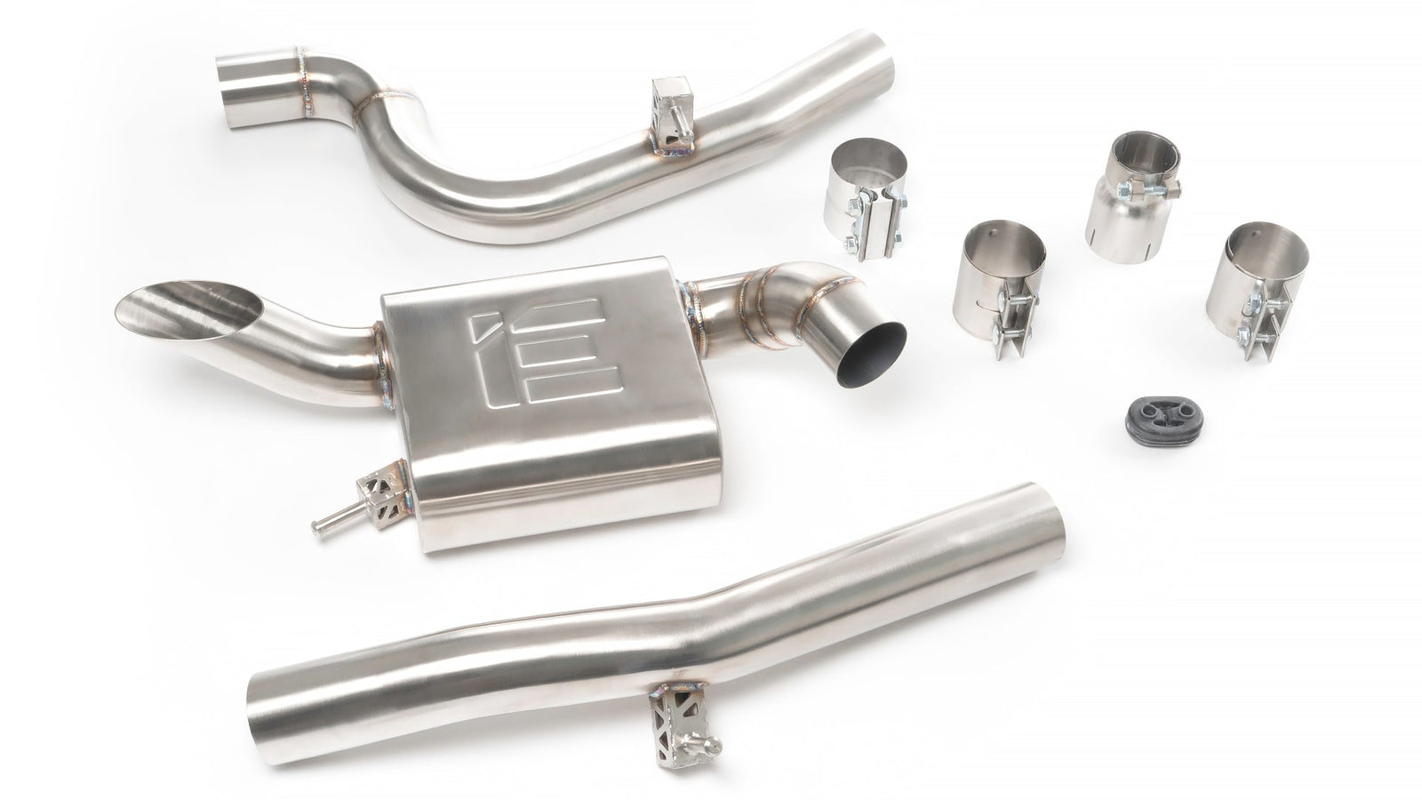 Integrated Engineering Catback Exhaust System For VW 2nd Gen Tiguan
