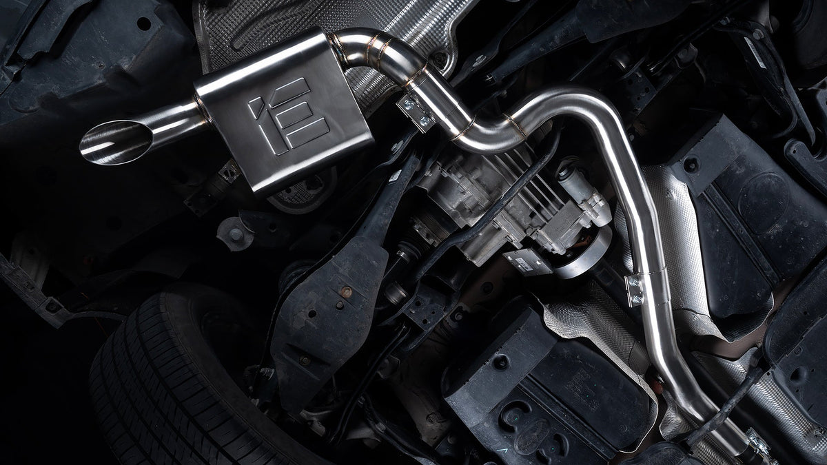 Integrated Engineering Catback Exhaust System For VW 2nd Gen Tiguan