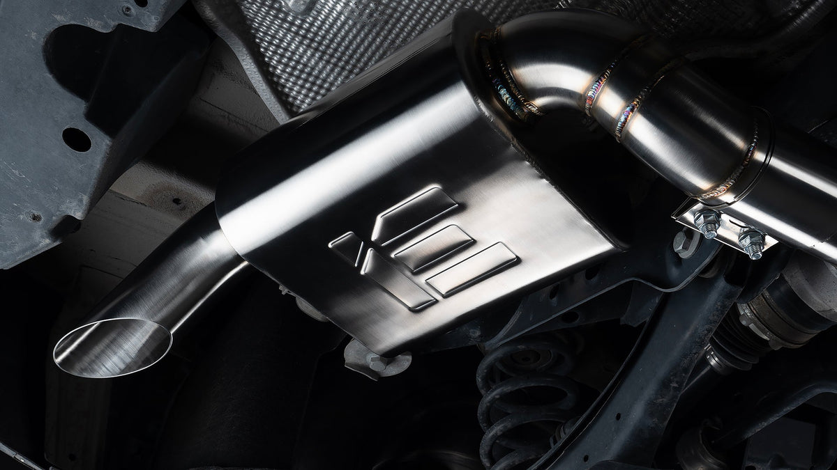 Integrated Engineering Catback Exhaust System For VW 2nd Gen Tiguan