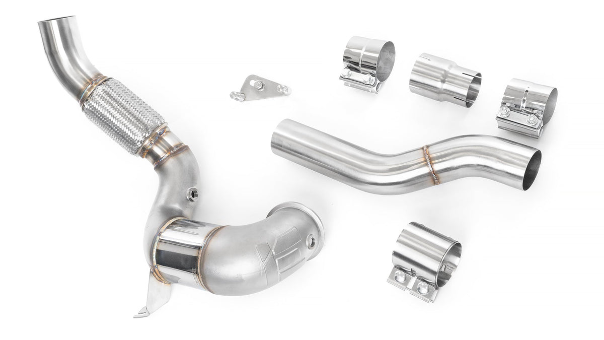 Integrated Engineering ProCore Downpipe For VW MK8 GTI, Golf R, & Audi 8Y S3