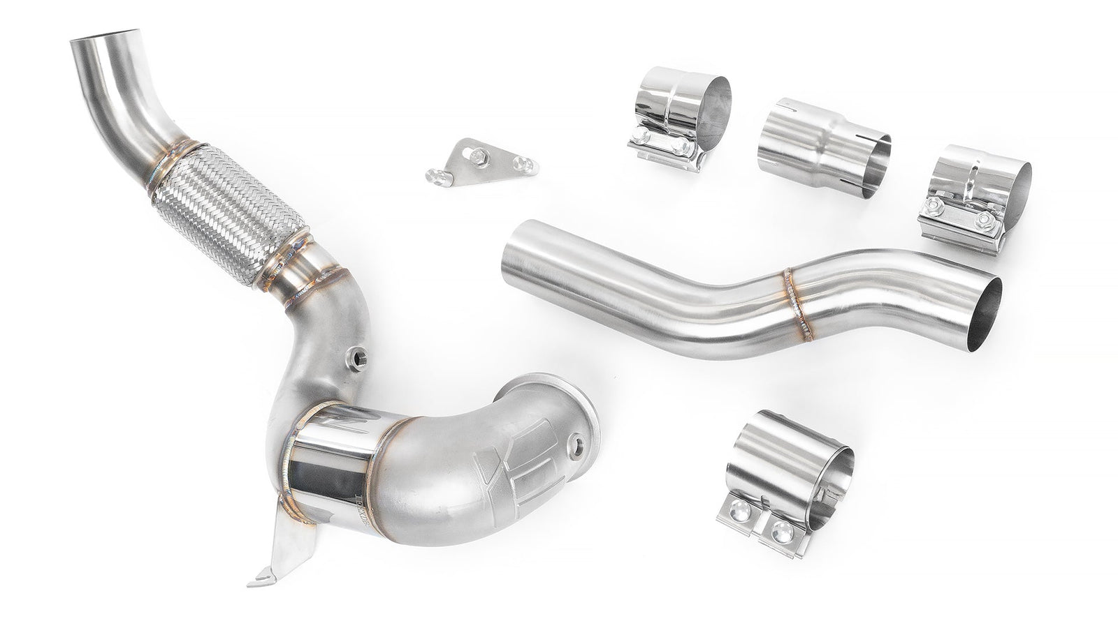 Integrated Engineering ProCore Downpipe For VW MK8 GTI, Golf R, & Audi 8Y S3