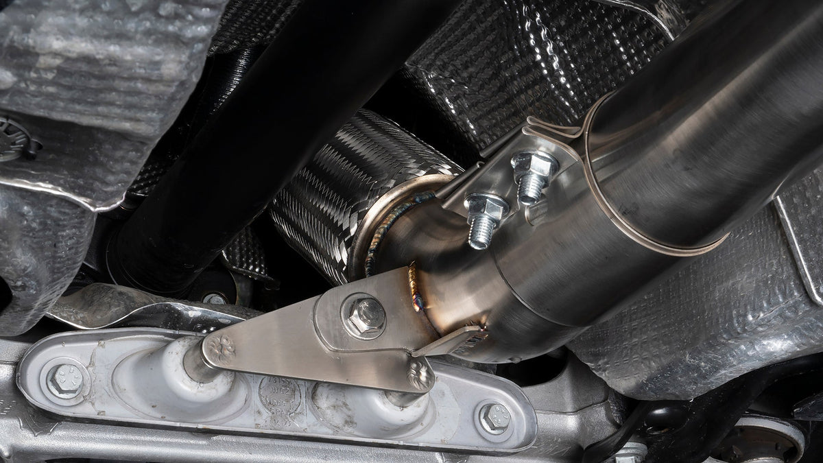 Integrated Engineering ProCore Downpipe For VW MK8 GTI, Golf R, & Audi 8Y S3