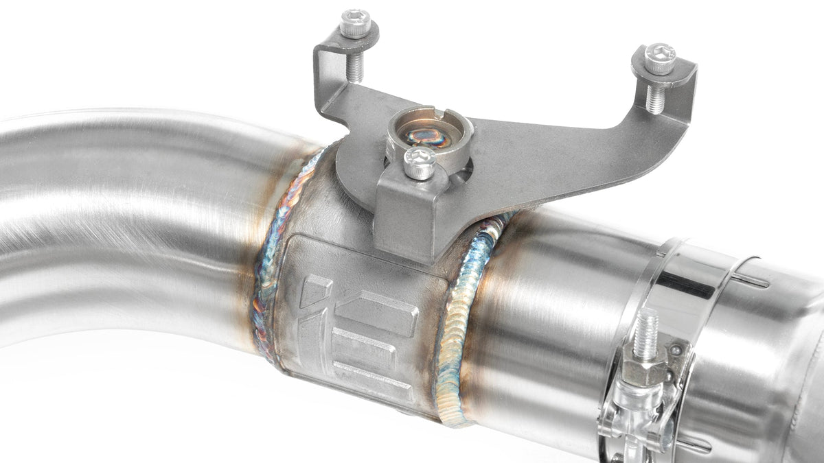 Integrated Engineering Catback Exhaust System For VW MK8 Golf R