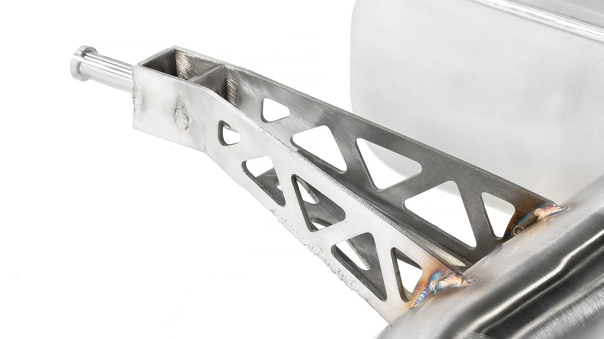 Integrated Engineering Catback Exhaust System For VW MK8 GTI