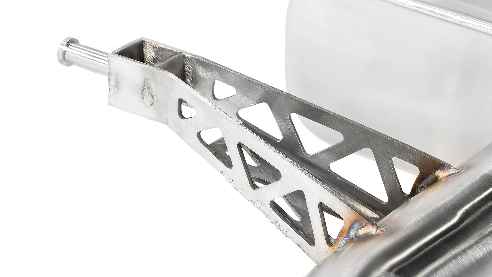 Integrated Engineering Catback Exhaust System For VW MK8 GTI