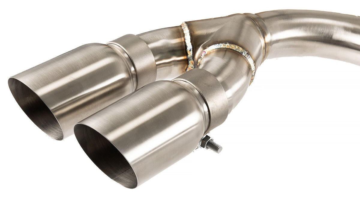 Integrated Engineering Catback Exhaust System For Audi 8Y S3
