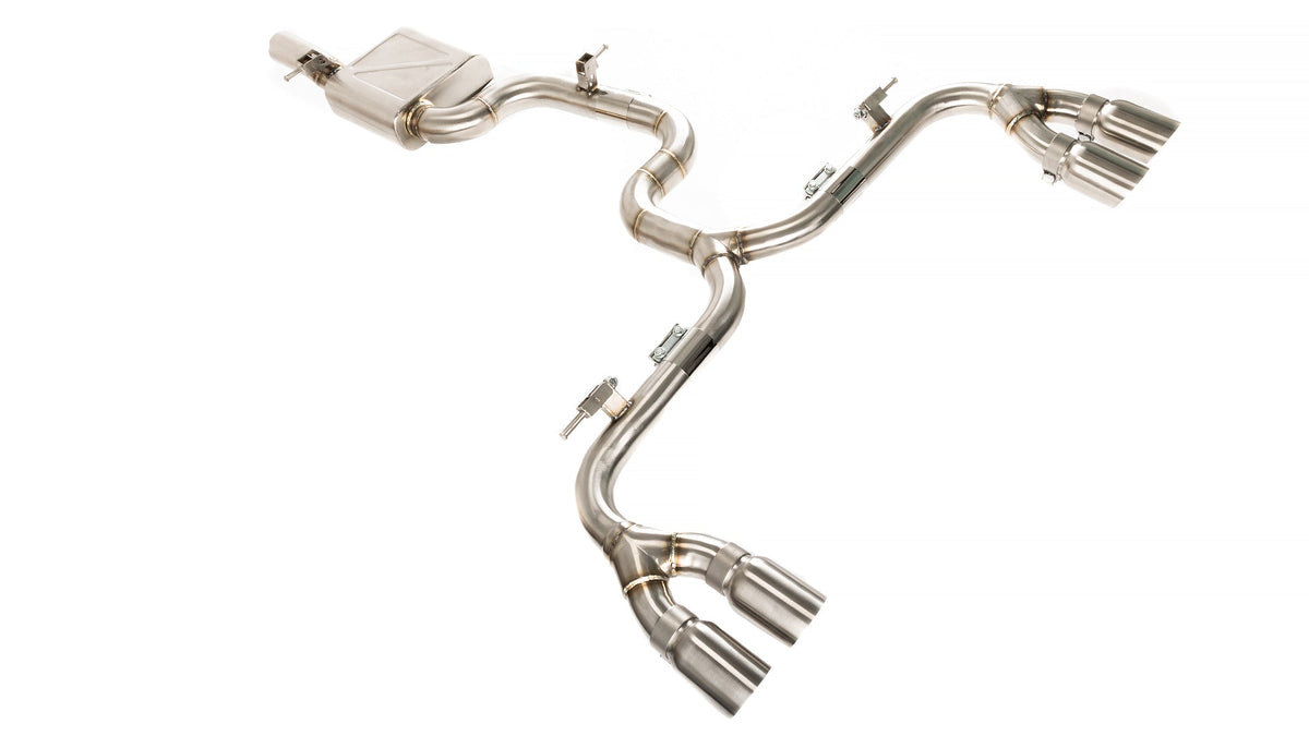 Integrated Engineering Catback Exhaust System For Audi 8Y S3
