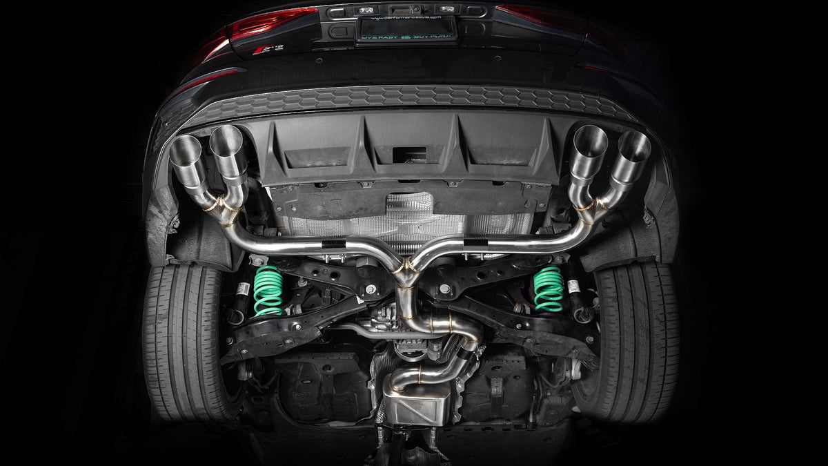 Integrated Engineering Catback Exhaust System For Audi 8Y S3