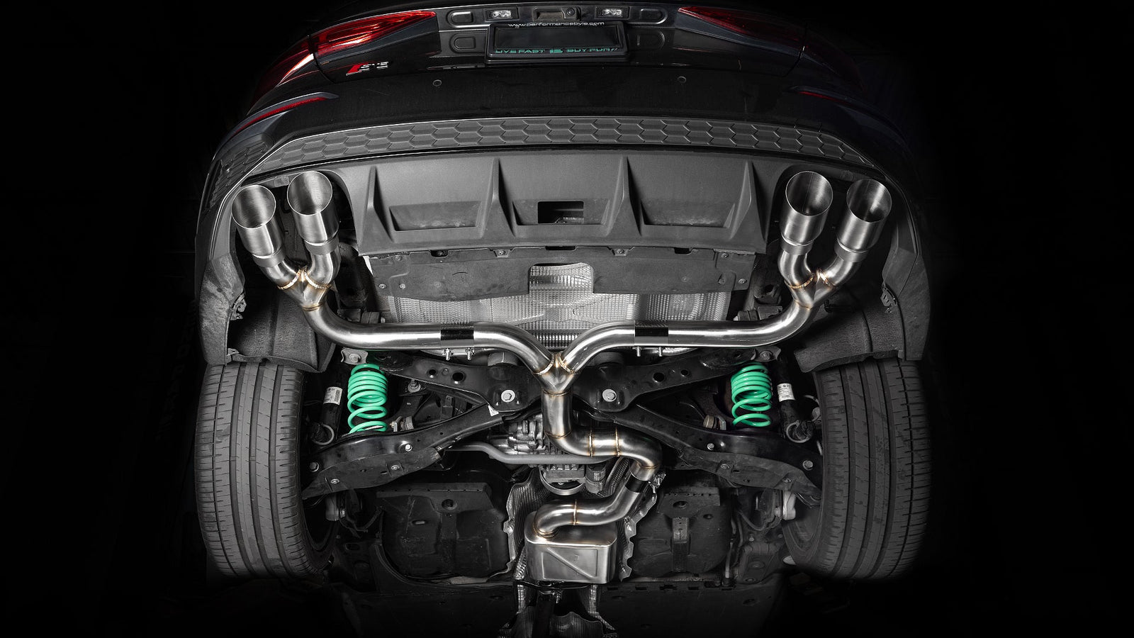 Integrated Engineering Catback Exhaust System For Audi 8Y S3