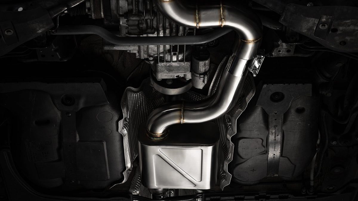 Integrated Engineering Catback Exhaust System For Audi 8Y S3