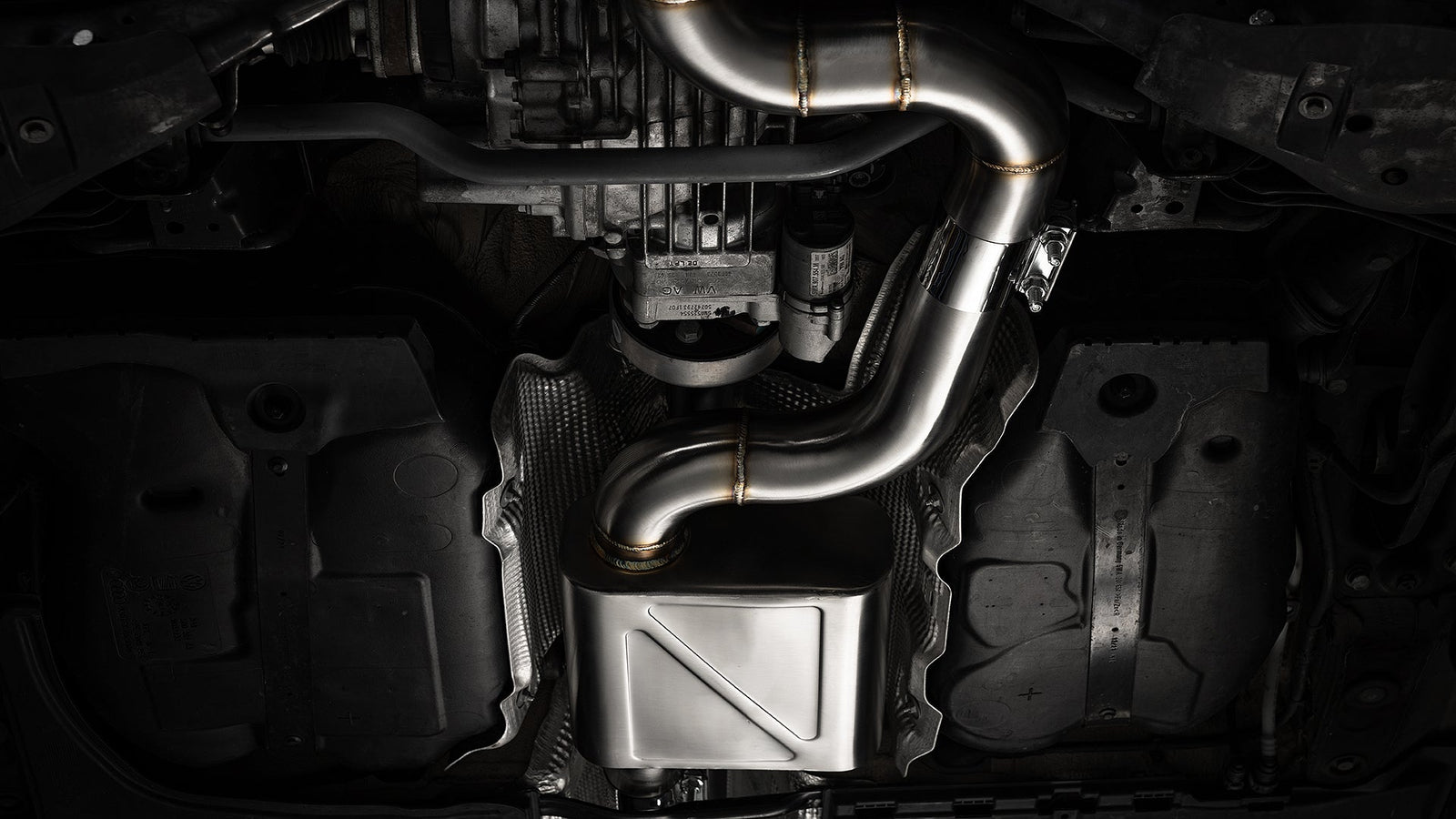 Integrated Engineering Catback Exhaust System For Audi 8Y S3