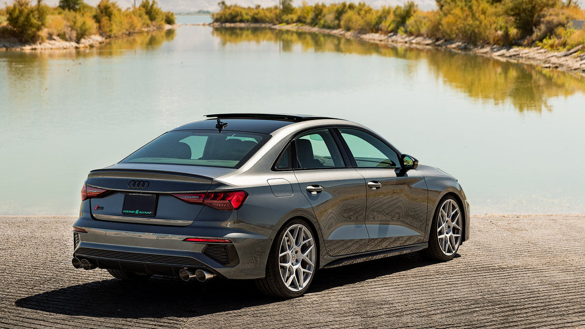 Integrated Engineering Catback Exhaust System For Audi 8Y S3