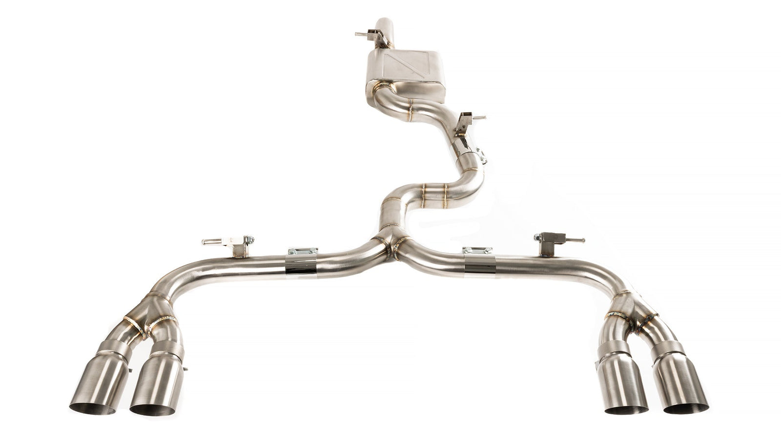 Integrated Engineering Catback Exhaust System For Audi 8Y S3