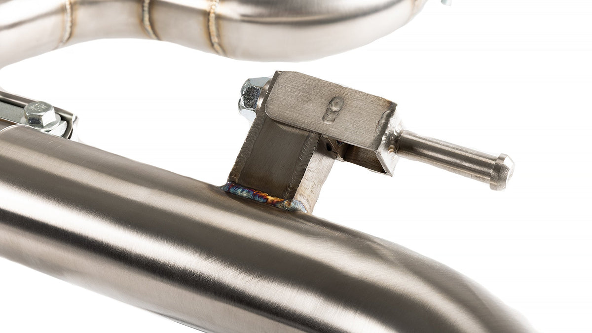 Integrated Engineering Catback Exhaust System For Audi 8Y S3