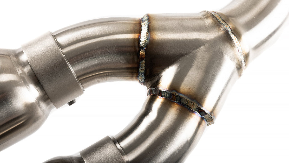Integrated Engineering Catback Exhaust System For Audi 8Y S3
