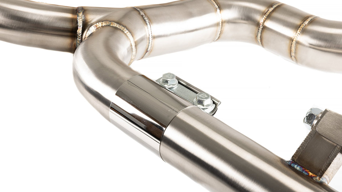 Integrated Engineering Catback Exhaust System For Audi 8Y S3